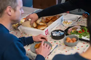 Gezamenlijke Paasbrunch op hoofdkantoor van Cervo Group