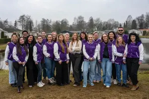 Teamfoto van PeopleHub medewerkers