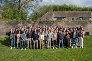 Workstead groepsfoto van alle collega's